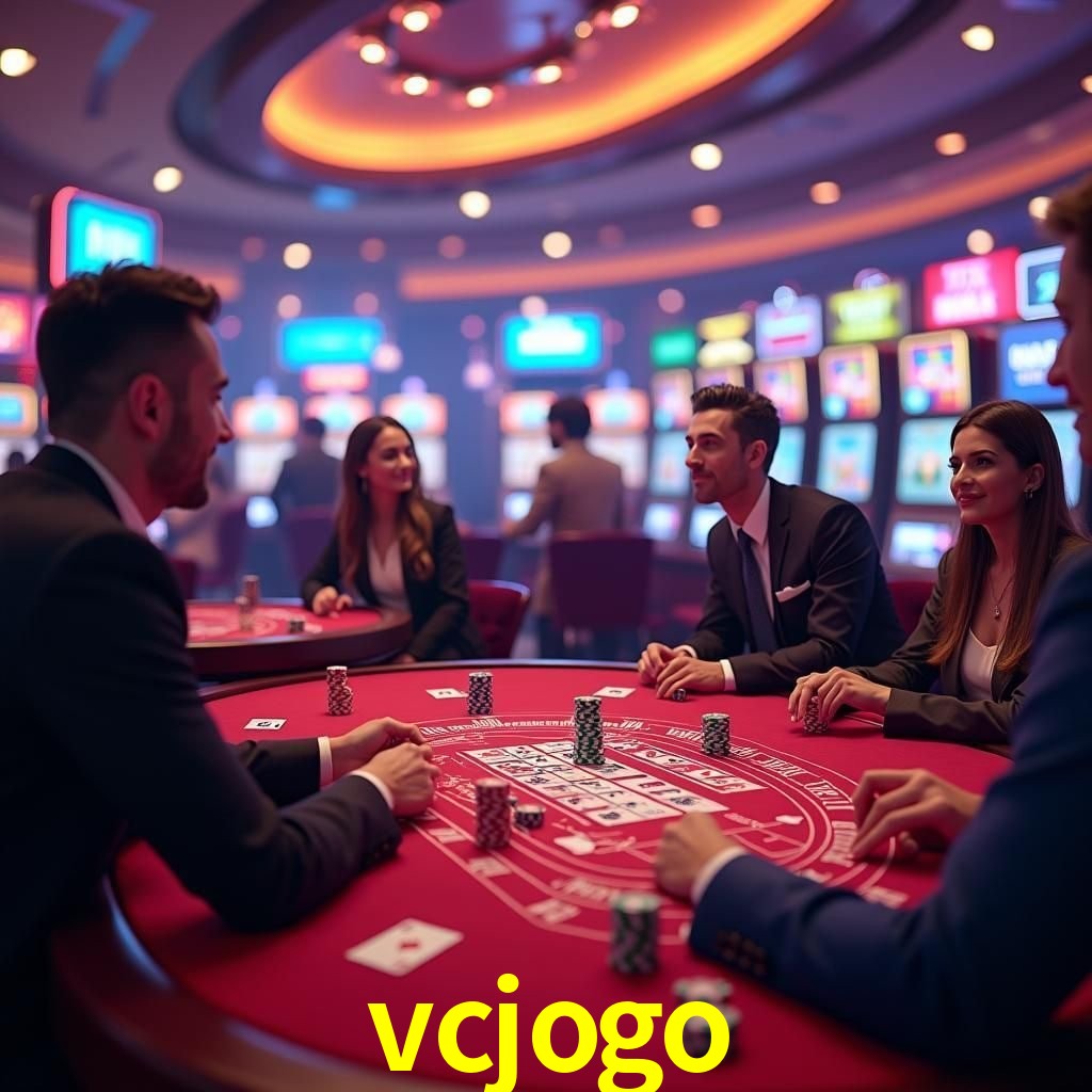 Interface do App vcjogo
